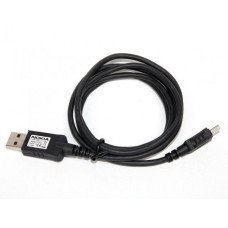 Кабель USB штекер - штекер Mini USB 3.0м (чорний)