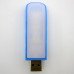 USB ліхтар світлодіодний 5v 1.2W 6 led (73*22*10мм) XML-01-S