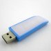 USB ліхтар світлодіодний 5v 1.2W 6 led (73*22*10мм) XML-01-S