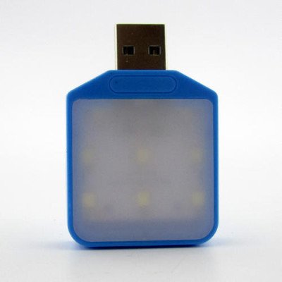 USB ліхтар світлодіодний LED 5v 1.6W (40*35*9мм) XML-03-S
