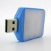 USB ліхтар світлодіодний LED 5v 1.6W (40*35*9мм) XML-03-S