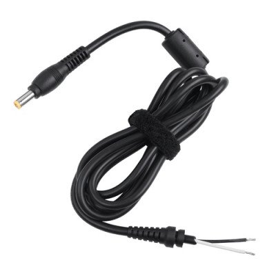 Кабель під пайку Asus - Toshiba - Lenovo 5,5/2,5мм. (19V/1.58A) Quer