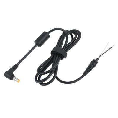 Кабель під паяння Lenovo - Asus - Fujitsu - Toshiba 5,5/2,5мм. (18.5V/3.8A) Quer