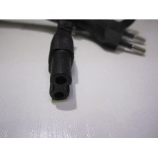 Кабель живлення подвійний 220V 2*0.5мм² 1.2м (вісімка) Стандарт