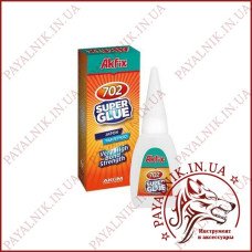 Клей AKFIX 702 25g SUPER GLUE Клей AKFIX 702 25g SUPER GLUE