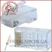 Конектор інтернет 8р8с (RJ-45) штекер під обтиск (standart quality)