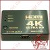 HDMI свитч на 3 порти з пультом Switch 4K Ultra HD