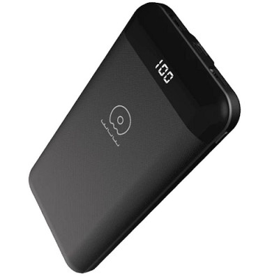 Портативний зарядний пристрій Power Bank WUW U06 20000 mAh (5V/2.1A, 2 USB, чорний)