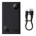 Power Bank Baseus Adaman2 PD3.0 Quick charge 30W 20000mah (PPAD050) black