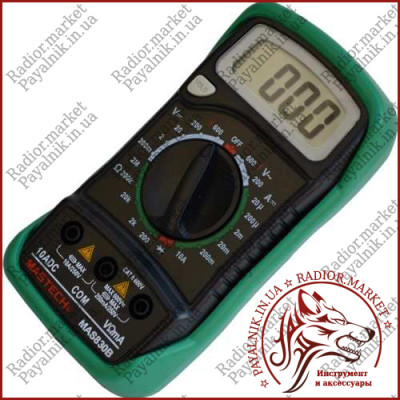 Цифровий мультиметр Mastech MAS830B (12-1232)