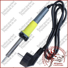 Паяльник ZD-200В, 40W, 220V, ніхромовий нагрівач, євровилка
