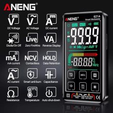 Мультиметр цифровий ANENG 621A, автоматичний, акумуляторний, багатофункціональний