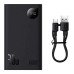 Power Bank Baseus Adaman2 PD3.0 Quick charge 30W 20000mah (PPAD050) black