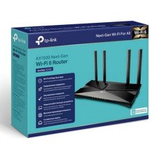 Двохдіапазонний Wi-Fi 6 роутер TP-Link Archer AX10 AX1500 802.11ax (2,4GHz/5GHz), 4 антени Двохдіапазонний Wi-Fi 6 роутер TP-Link Archer AX10 AX1500 802.11ax (2,4GHz/5GHz), 4 антени