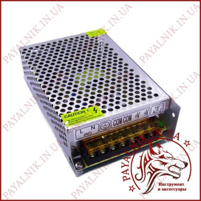 Блок живлення Venom 12v 6.66a 80w IP20 Металевий перфорований (VST-80-12) (159*99*42)