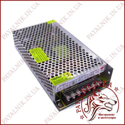 Блок живлення Venom 12v 12.5a 150w IP20 Металевий перфорований (VST-150-12) (199*99*43)