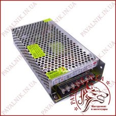 Блок живлення Venom 12v 12.5a 150w IP20 Металевий перфорований (VST-150-12) (199*99*43)