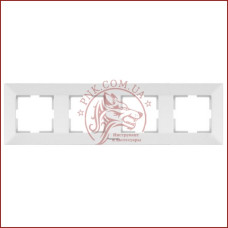 Рамка четверта біла Panasonic arkedia slim (WNTC0804-2WH) (480500133)