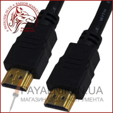 Кабель HDMI 10м v1.4 Tcom чорний