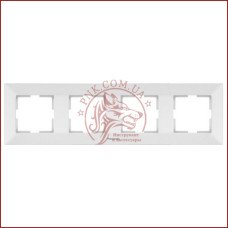 Рамка четверта біла Panasonic arkedia slim (WNTC0804-2WH) (480500133) Рамка четверта біла Panasonic arkedia slim (WNTC0804-2WH) (480500133)
