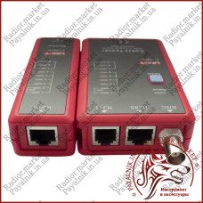 Тестер кабелю UT-681C, UNI-T (12-1665) Тестер кабелю UT-681C, UNI-T (12-1665)