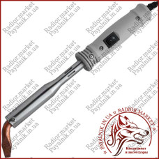 Паяльник 150 ват ZD-715L, з кнопкою, професійний, 150W, 220V, Zhongdi
