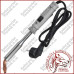 Паяльник 150 ват ZD-715L, з кнопкою, професійний, 150W, 220V, Zhongdi