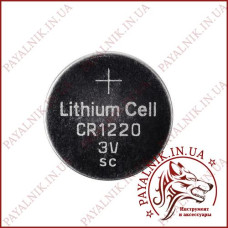 Батарейка VIDEX CR1220, 5012LC, 3V, LITHIUM CELL