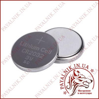 Батарейка VIDEX CR2032 5004LC 3V LITHIUM CELL