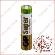 Батарейка Gp Super 1.5V LR03, AAA, 24A alkaline