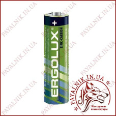 Батарейка Ergolux 1.5V R6 AA Zinc-carbon