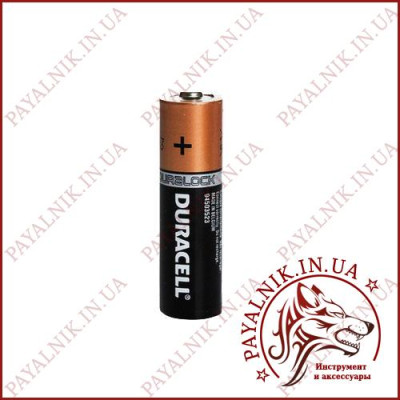 Батарейка Duracell 1.5V LR6, MN1500, AA alkaline