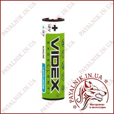 Батарейка Videx A27, 12v, Alkaline