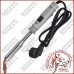 Паяльник 150 ват ZD-715L, з кнопкою, професійний, 150W, 220V, Zhongdi