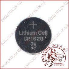 Батарейка VIDEX CR1620, 5009LC, 3V, LITHIUM CELL