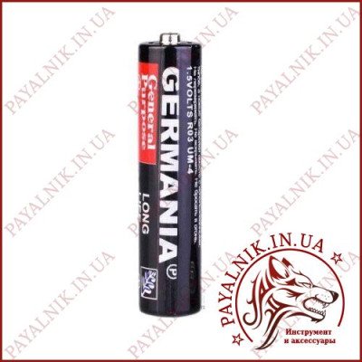 Батарейка Germania 1.5V R03 UM-4