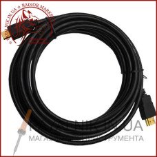Кабель HDMI 1м v1.4 Tcom чорний