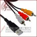 Кабель для відео штекер USB-3 RСА 1,5м. (для портативних пристроїв) (5-0441)