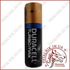 Батарейка Duracell Turbo max 1.5V LR6, AA (MX1500) alkaline
