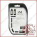 Кабель штек. jack 3.5 - 2RCA stereo 1.8m Kruger&Matz Кабель штек. jack 3.5 - 2RCA stereo 1.8m Kruger&Matz