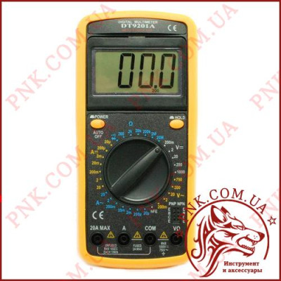 Цифровий мультиметр DT9201A