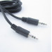 Аудіо кабель mini jack 3.5мм 1.8м Польща (KPO2743-1,8) (aux audio cable)