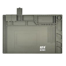 Мат силіконовий, термостійкий RF4 RF-PO11, для ремонту портативної техніки та розкладки запчастин
