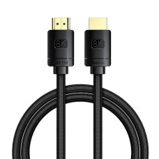 Кабель Baseus High Definition Series HDMI 8K to HDMI 8K Adapter Cable 2m Black (CAKGQ-B01)