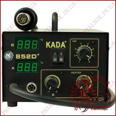 Паяльна станція Kada 852 D+