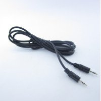 Аудіо кабель mini jack 3.5мм 1.8м Польща (KPO2743-1,8) (aux audio cable)