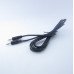Аудіо кабель mini jack 3.5мм 1.8м Польща (KPO2743-1,8) (aux audio cable)