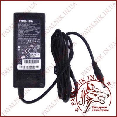 Блок живлення для ноутбука TOSHIBA 19v 3.42a (model PA3714U-1ACA) (штекер 5.5/2.1мм) ORIGINAL