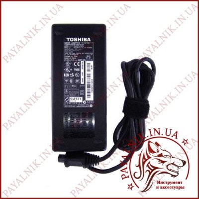 Блок живлення TOSHIBA 15v 8a (модель PA3507U-1ACA) (штекер 4PIN) ORIGINAL