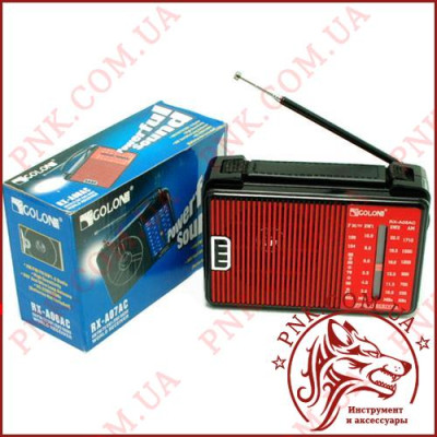 Колонка радіо GOLON RX-A08AC